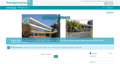 Desktop Screenshot of moodle.besselgymnasium.de